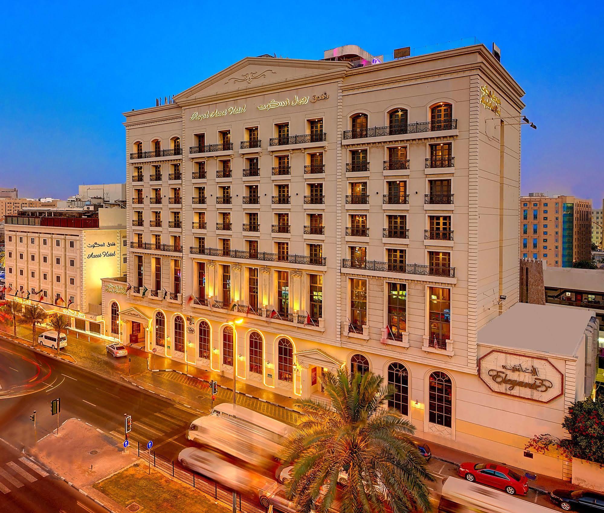 Royal Ascot Hotel Ντουμπάι Εξωτερικό φωτογραφία